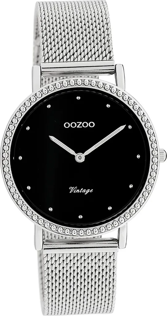 Oozoo Orologio Donna Vintage D2UOC20052 Argento Acciaio Inox Quarzo