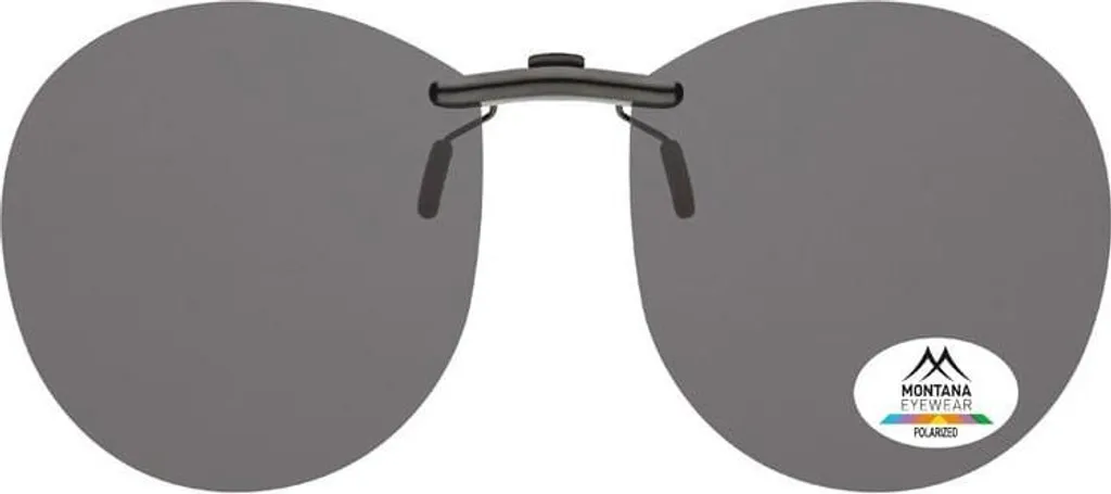 Occhiali rotondi grigi Lennon, specchiati MS20F