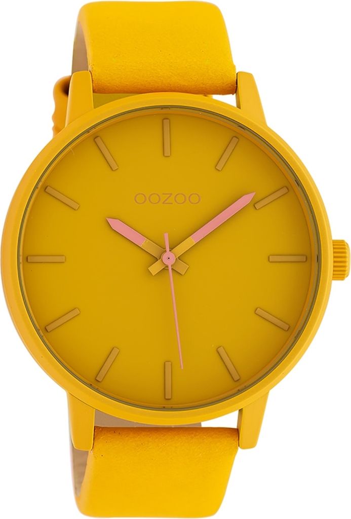 Oozoo Orologio da uomo vintage – Orologio da polso da uomo con cinturino in rete da 20 mm – analogico da uomo rotondo – adatto anche come orologio da
