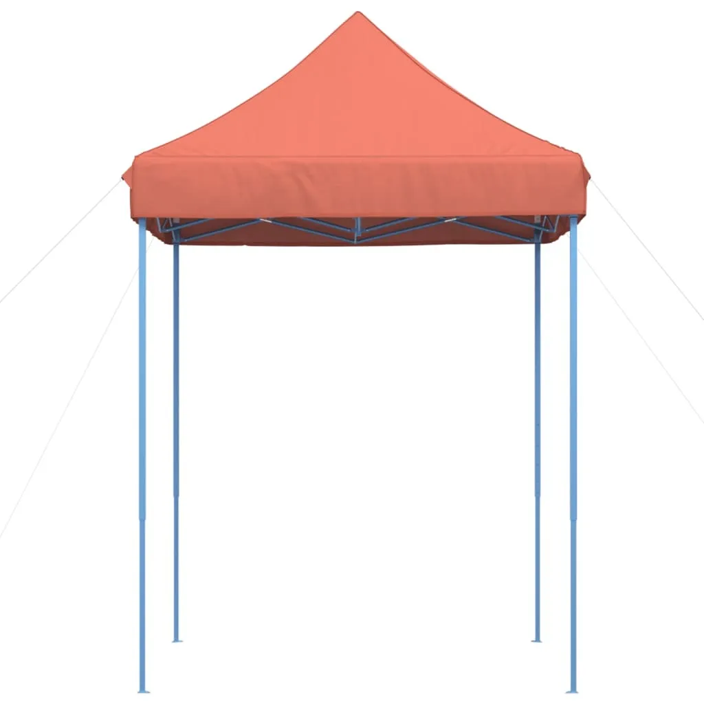 2025 Gazebo Pieghevole 2x2 Terracotta Pop-up Impermeabile Professionale - 4