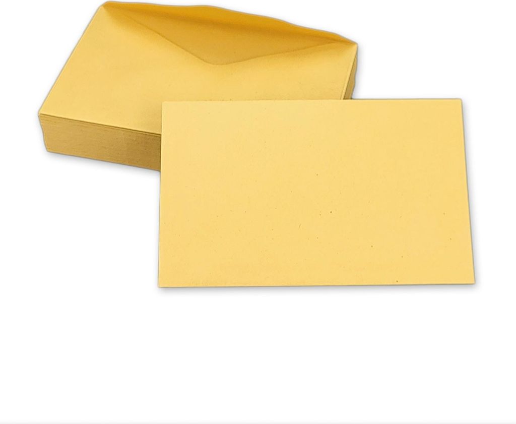Lot de 100 Enveloppes ELECTIONS 90x140 mm - jaune 80 g Image du produit 