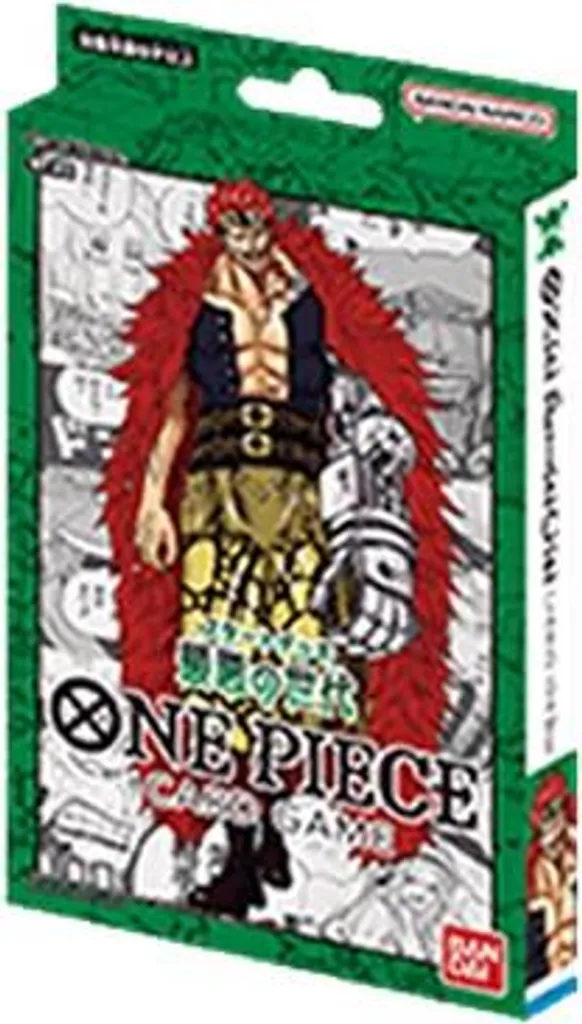 One Piece Card Game Starter Deck ST-02 La Pire Génération Version Japonaise