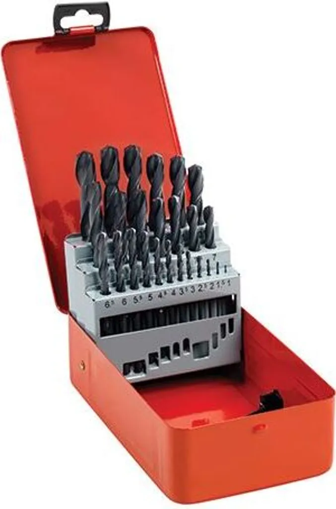 Forets Métal HSS Incassables - Lot de 25 Pièces Anti-Rupture Timco