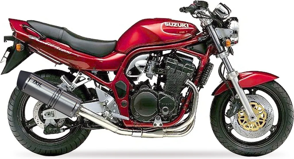 Silencieux IXIL Hexoval Xtrem Suzuki Bandit 1200 N - Stop à la Corrosion