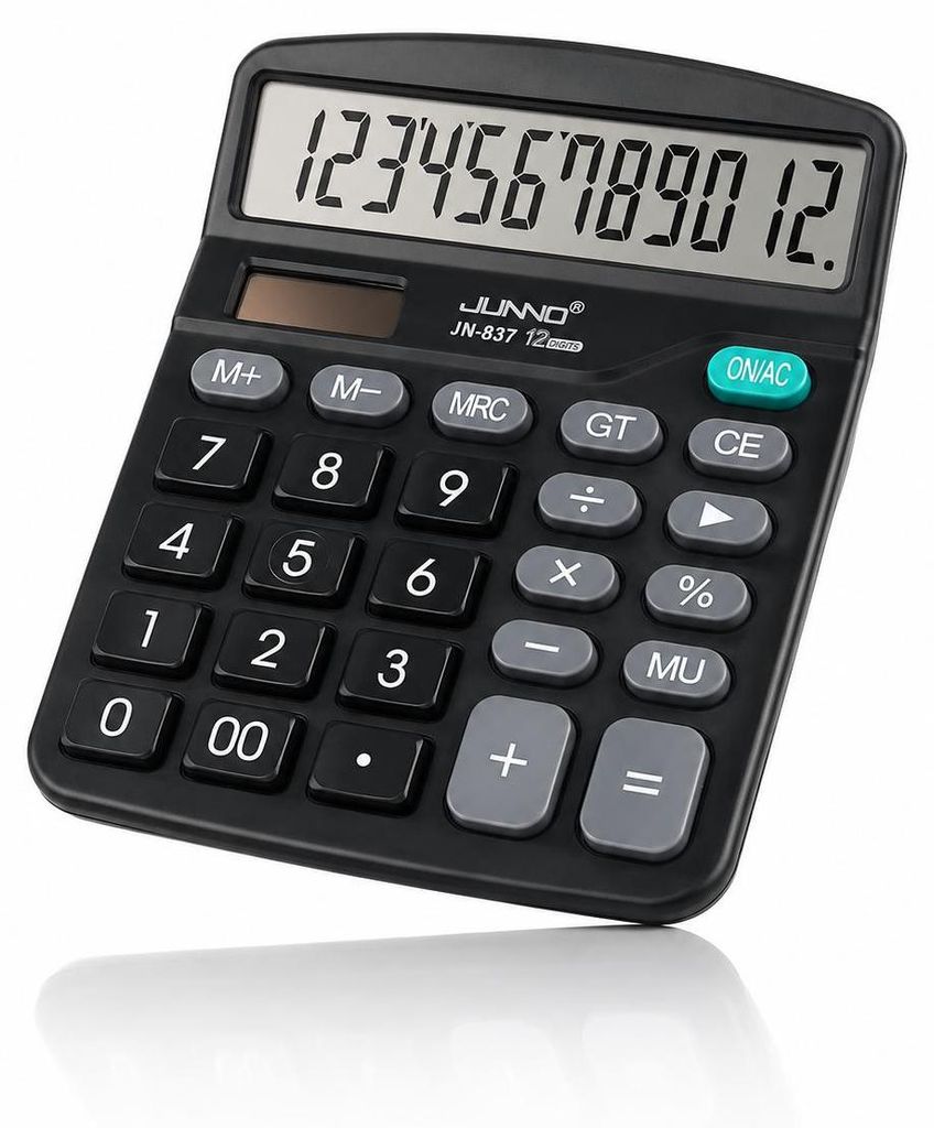 Taschenrechner Solar Tischrechner Big Display Produktbild 