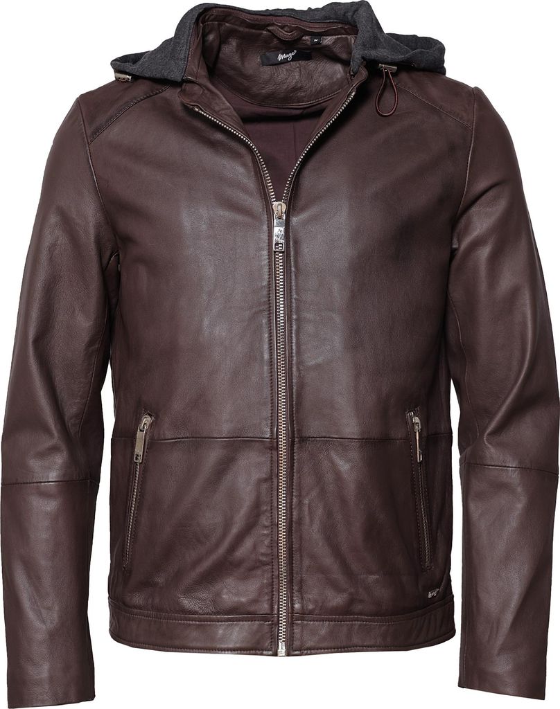 Maze Lederjacke 42020525 Herren dark brown S