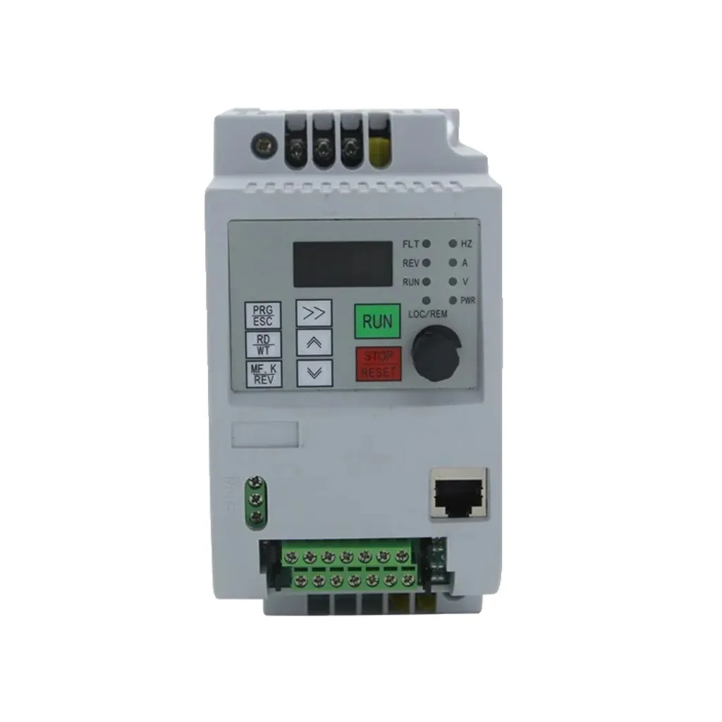 Convertisseur de Fréquence 380V 2.2kW 3CV de 0 à 650Hz Triphasé