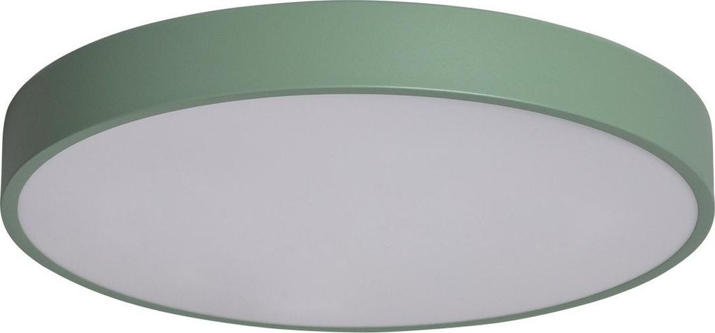 LED-Deckenleuchte 24W Rund Metall Ø400 mm CCT Wählbar Iris Produktbild 