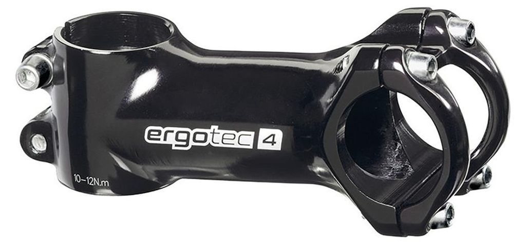Ergotec A-Head Vorbau Crab 2 Alu,schwarz 1 1/8" Ø31,8mm Produktbild 