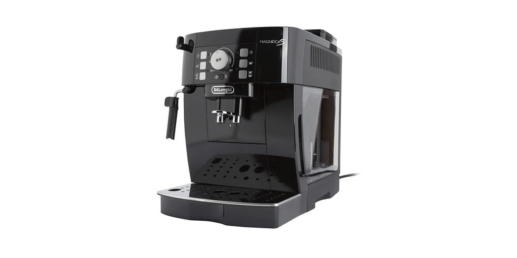 Delonghi Super Kompakt Kaffeevollautomat »ECAM12.123.B« 13 Produktbild 