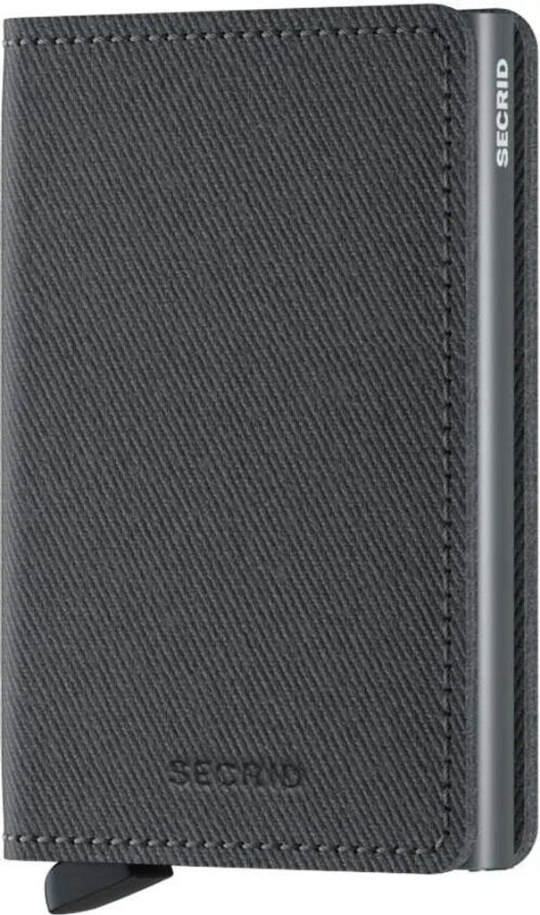 Secrid Wallets Slimwallet Twist 10 cm - Grey