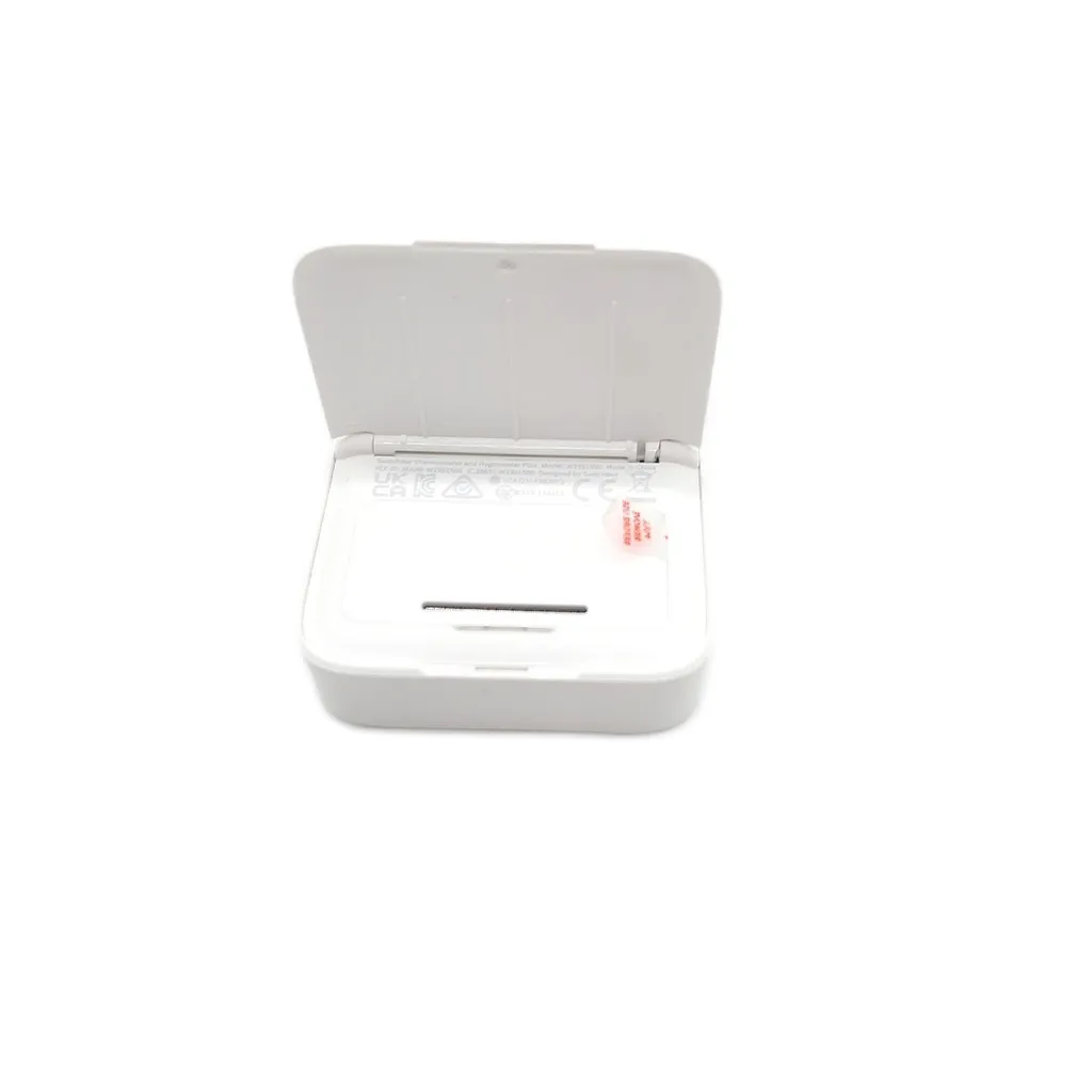 SwitchBot Thermomètre Hygromètre Plus Bluetooth Blanc pour Intérieur - 14