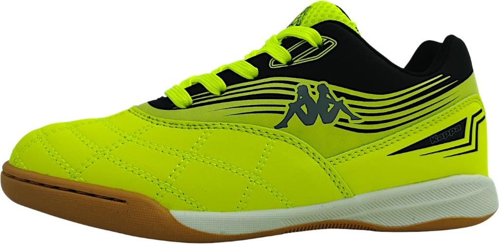 Kappa Sportschuhe Damen Trainingsschuhe Fußballschuh Gelb Freizeit, Schuhgröße:36 EU