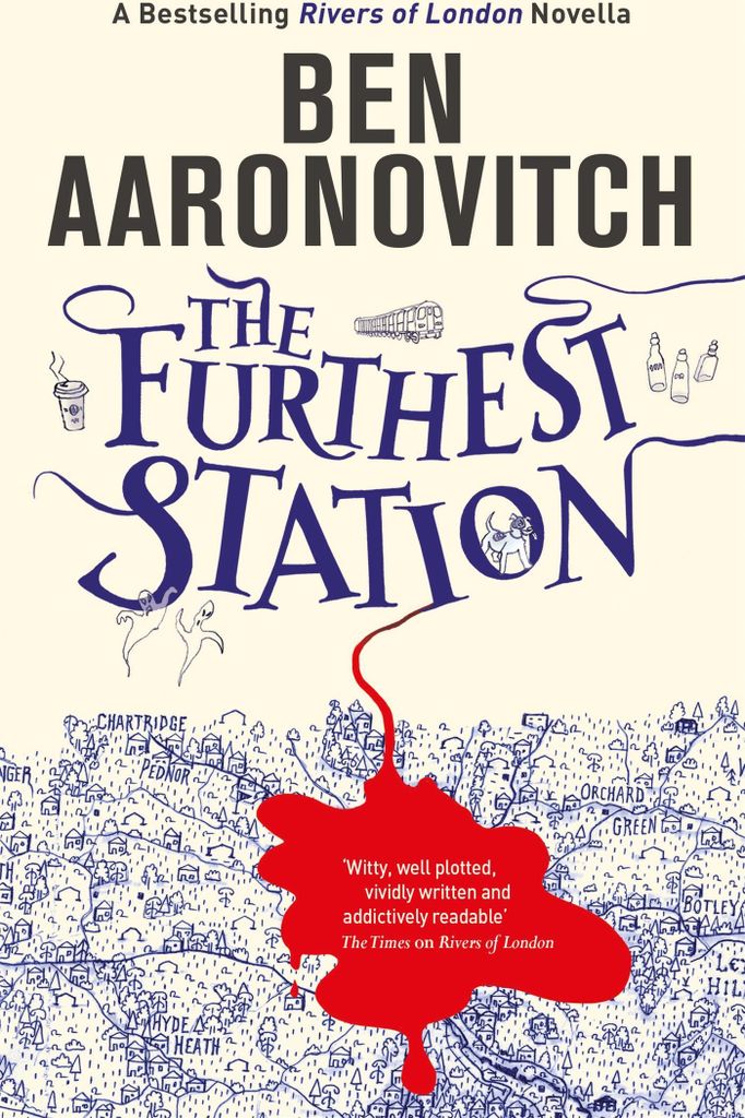 Hachette UK The Furthest Station, Englisch, Taschenbuch, 144 Seiten