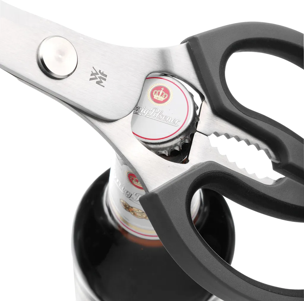 Ciseaux de cuisine et maison WMF multi-usages avec lames haute précision