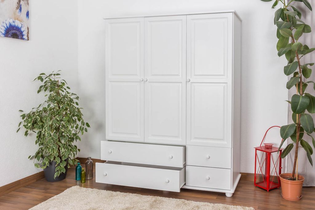 Kleiderschrank Holz massiv