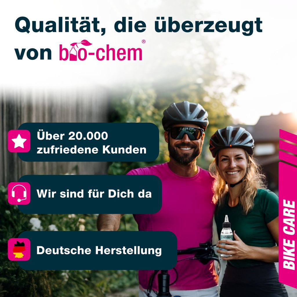 bio-chem Fahrrad-Kettenöl Antriebsöl – 100 ml Tropfflasche Produktbild 6