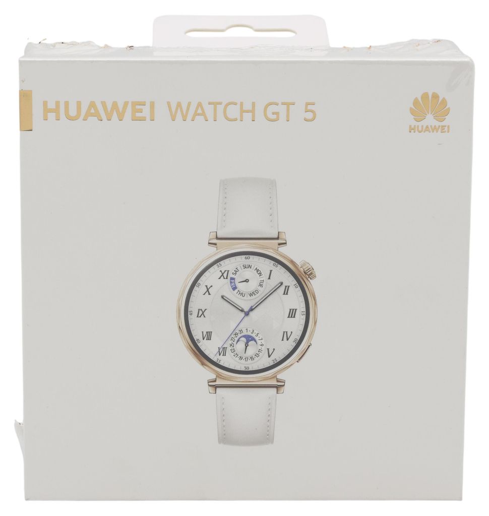 Watch GT5 41mm (Jana-B19L) (gold, weißes Komposit-Armband)