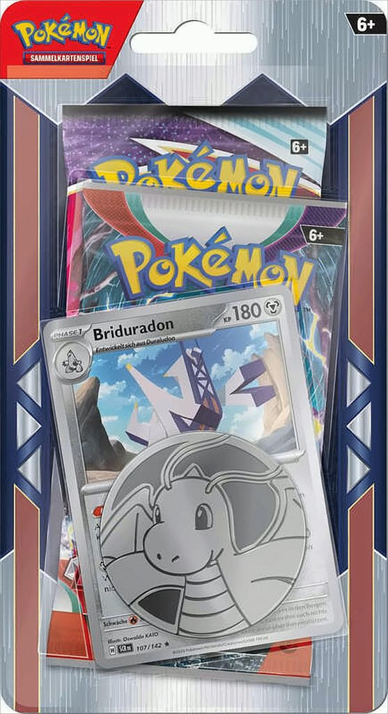 Pokémon 2-Pack Blister Januar 2025 Deutsch Produktbild 