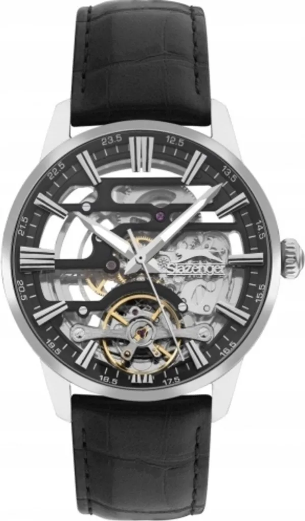 Montre Slazenger Homme SL.09.2268.1.01 Noire Idéale Cadeau Luxe et Mode