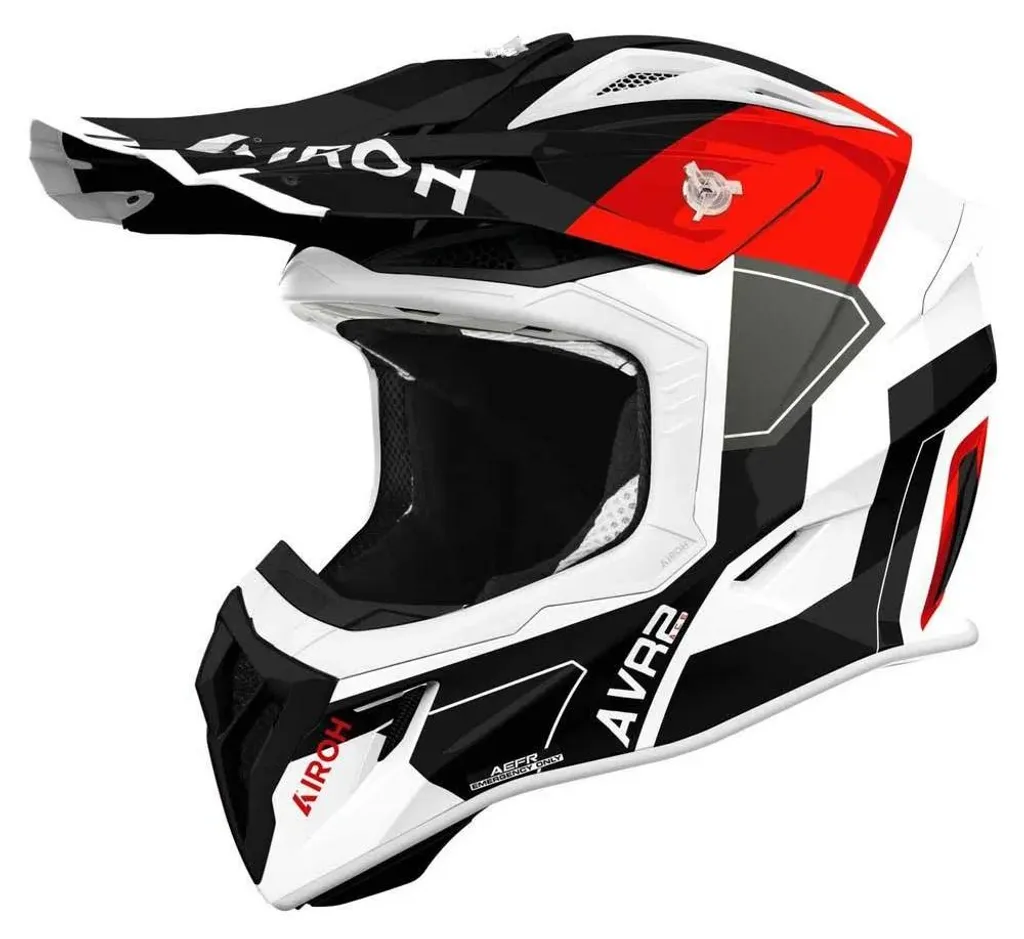 Casque Intégral Airoh Aviator Ace 2 Shield Léger et Ventilé Taille M