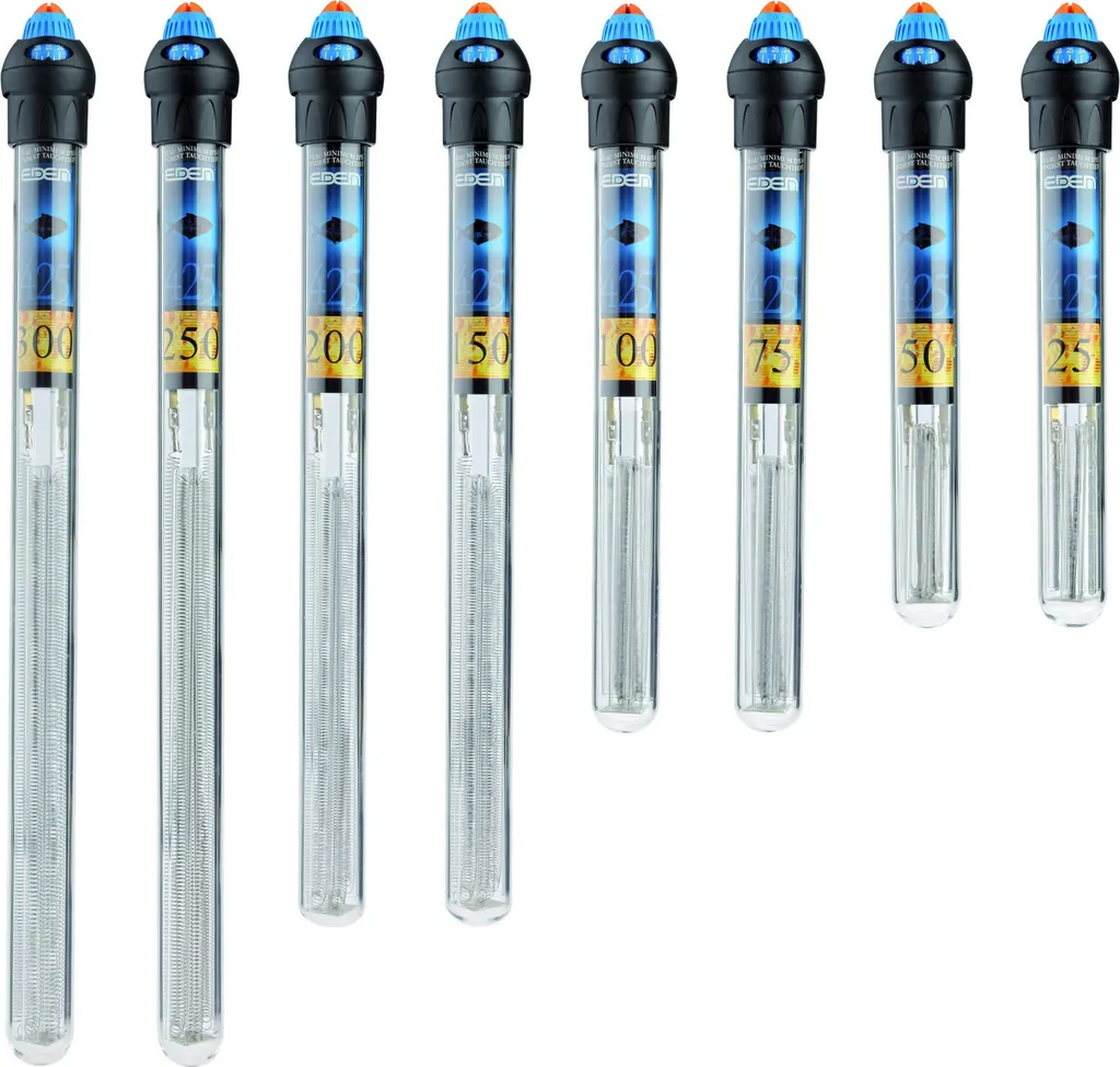 Eden 425 75 Riscaldatore Acquario 75W - Affidabilità e Precisione