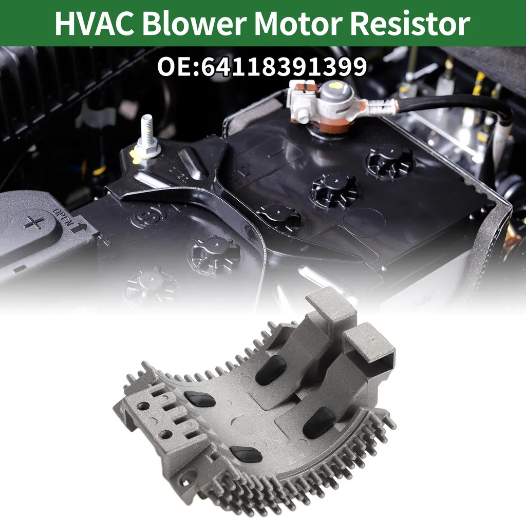 Résistance Soufflante en Métal ABS pour BMW 740iL 750iL Code 64118391399