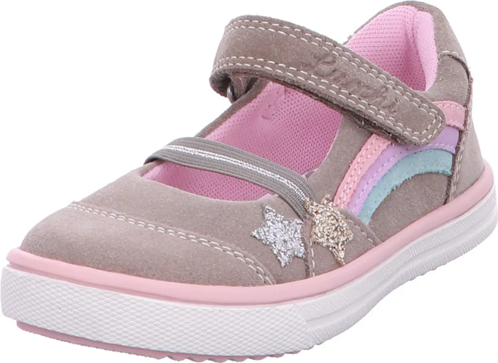 Lurchi Schnuppi Taupe 32 : Chaussures Premiers Pas Souples et Confort