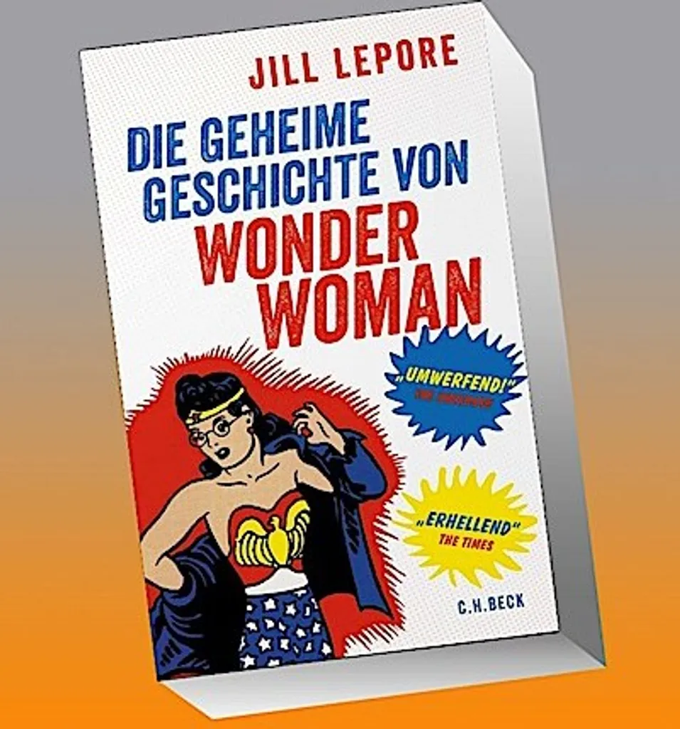 Livre Histoire Secrète de Wonder Woman - Essai Culture Pop et Féminisme