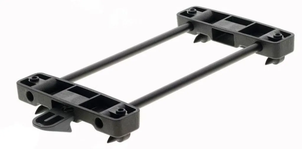 Plaque XLC BA-X23 de fixation Racktime sans serrure pour sac 5.1