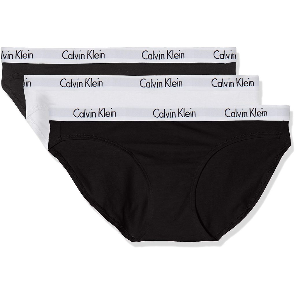 Verbinding verbroken Zeggen Universiteit Calvin Klein Underwear Bikini 3 Pack Black / | Kaufland.de