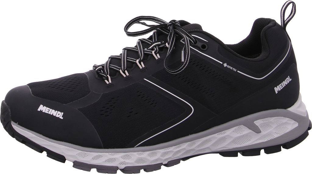 Meindl Power Walk 2.0 Wanderschuh Schwarz Produktbild 