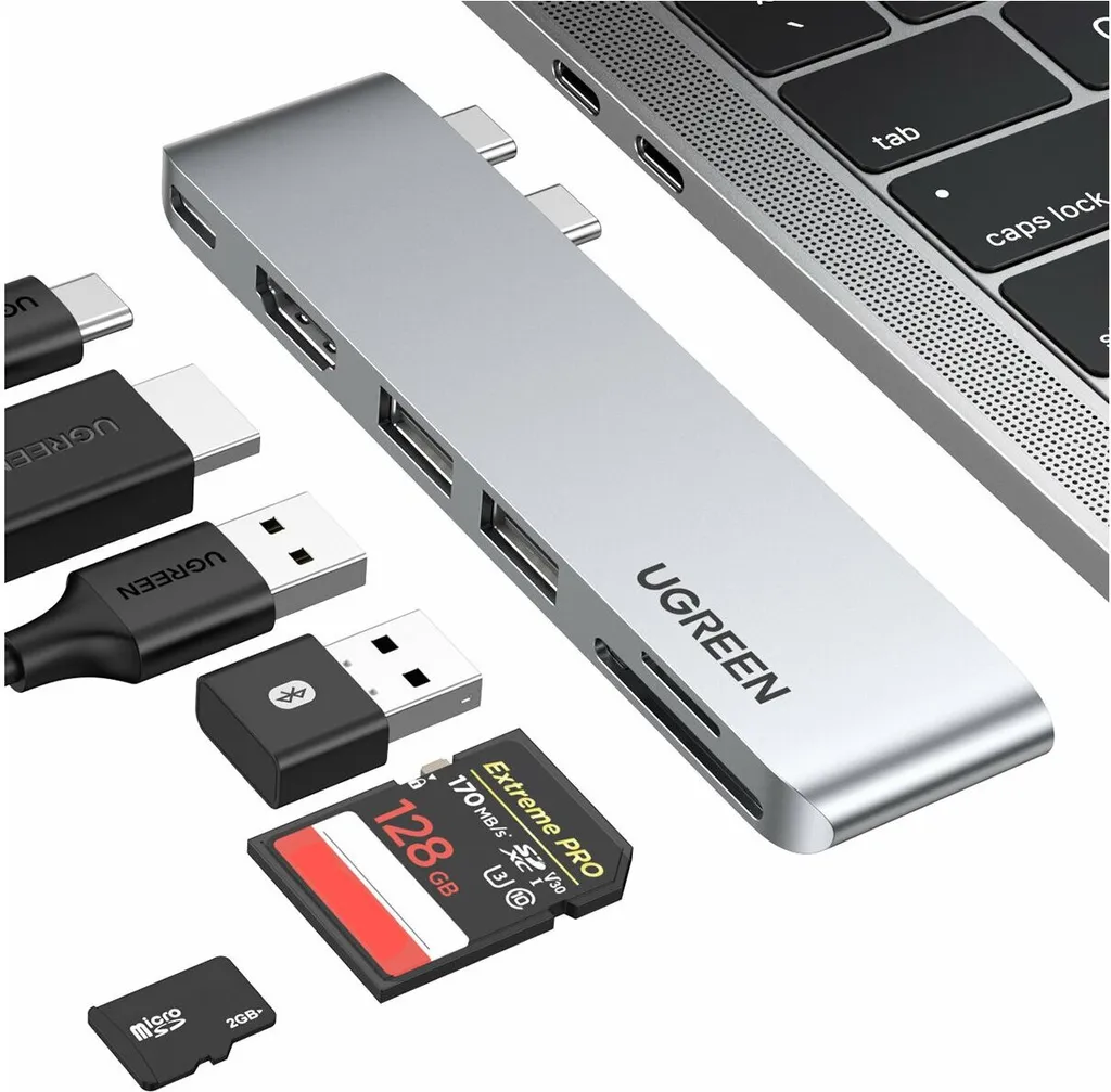 Ugreen CM380 Docking Station MacBook | 40Gbps Thunderbolt 3 4K