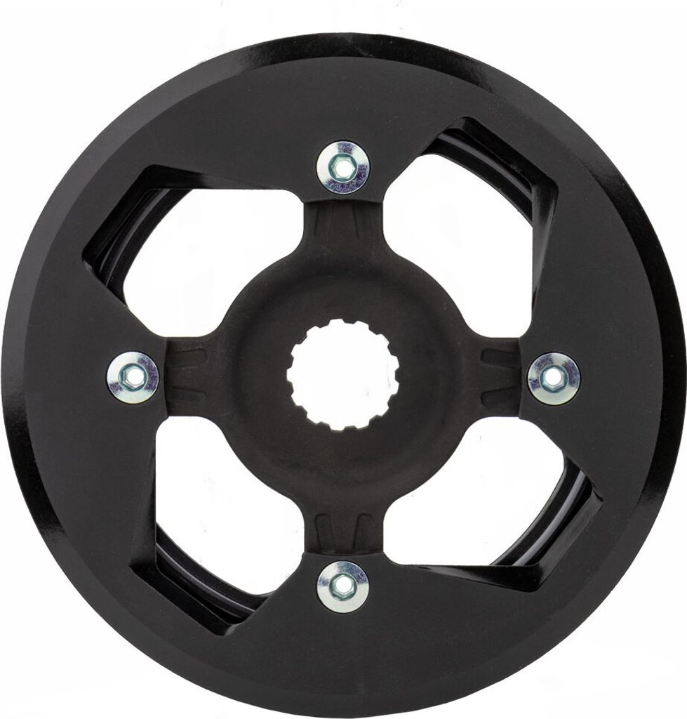 Miranda Chainflow 38T Nero Stahl E-Bike Immagine del prodotto 