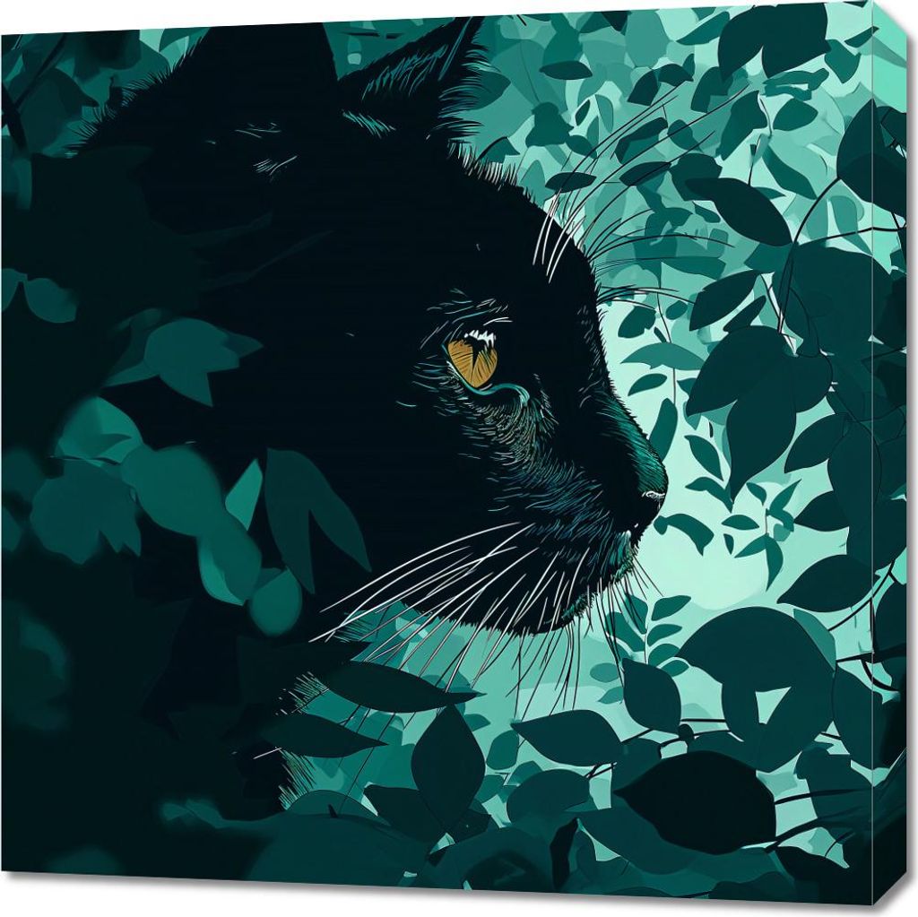 Bild 70x70cm Erwartung
