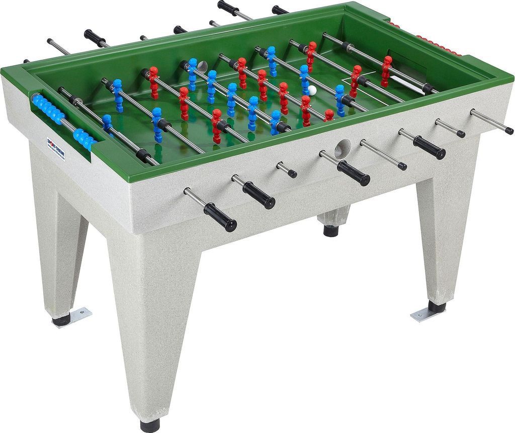 Sport-Thieme Beton-Tischkicker "Outdoor", Grün