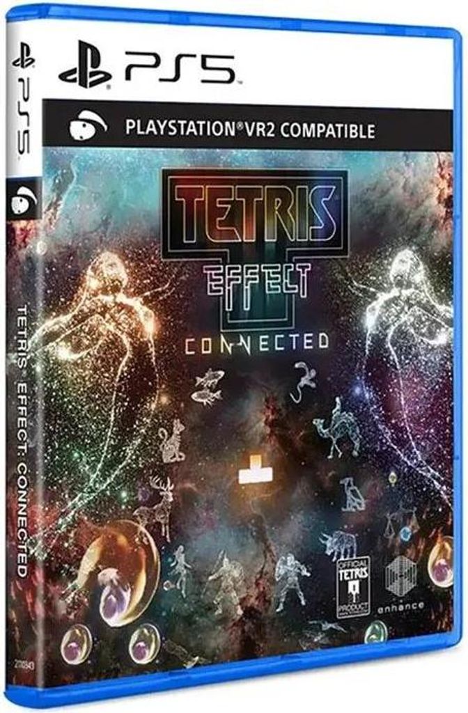 Playstation Games Ps5 Tetris Effect: Connected Import Durchsichtig Durchsichtig One Size