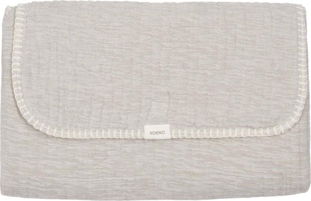 Koeka Wickelauflage - Rivoli - Stone - One Size | Extra Produktbild 