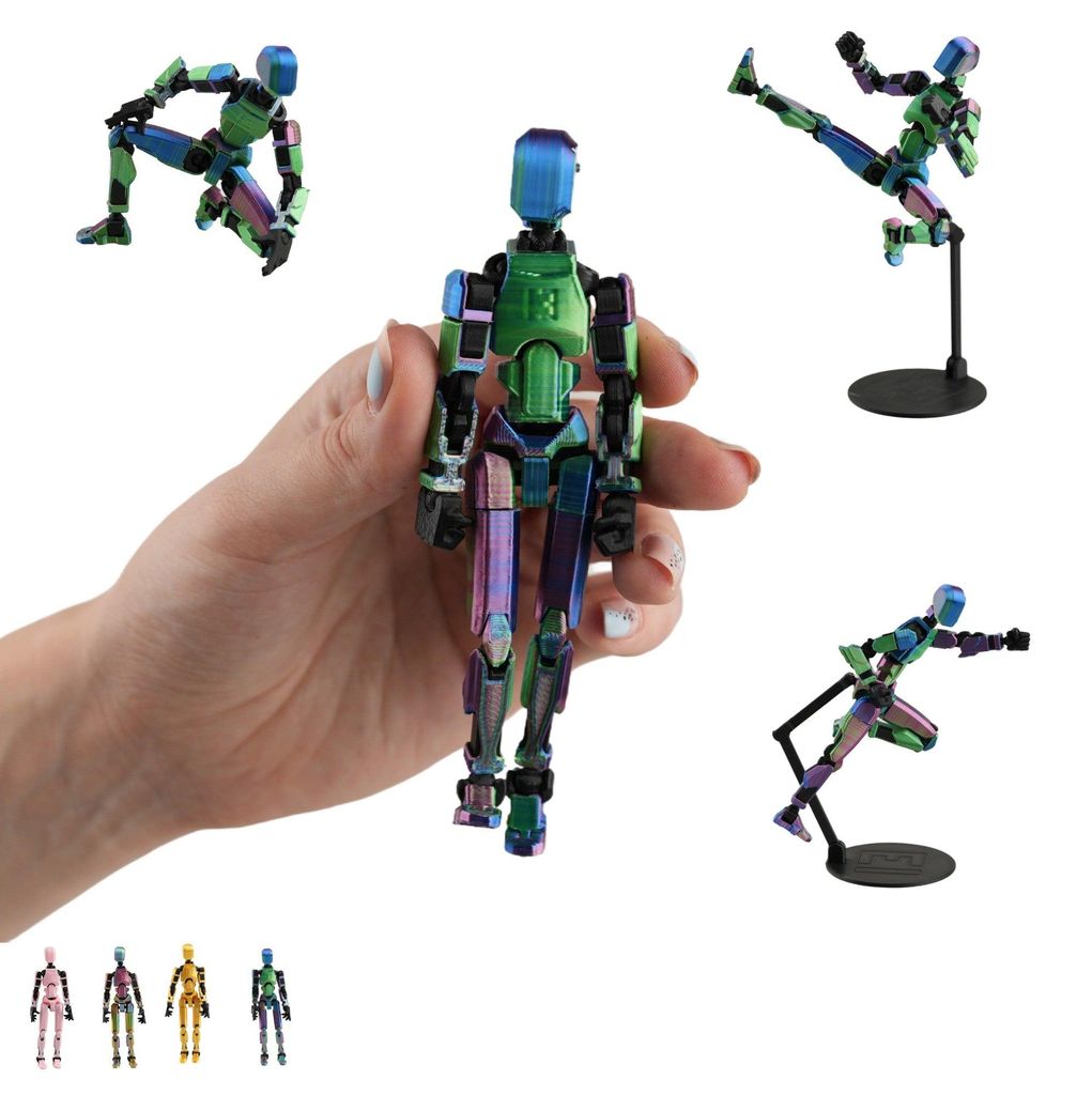 Manichino da disegno Dummy 13 snodabile, action figure 13 Immagine del prodotto 