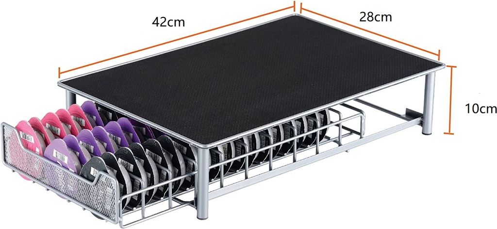 Kapselhalter für 60 Kapseln Kapselständer Kapselnschublade Produktbild 5