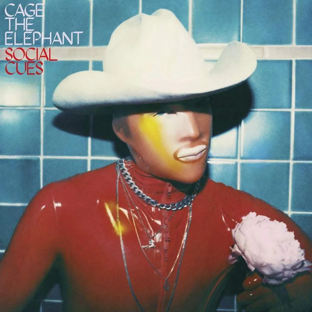 Vinyle Social Cues Cage The Elephant - Son Analogique et Édition Premium