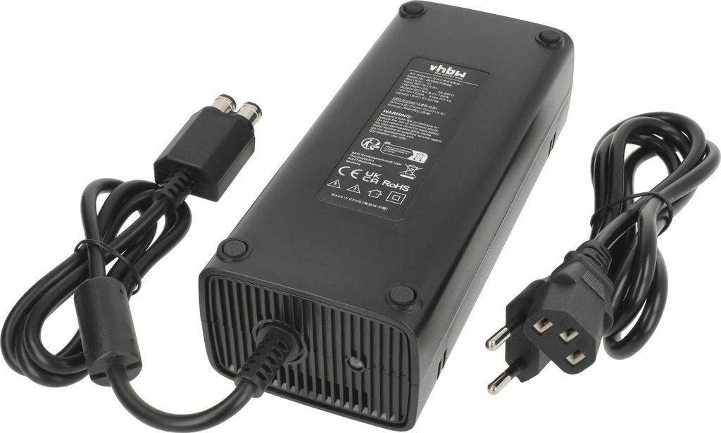 vhbw Netzteil kompatibel mit Microsoft Xbox 360 Slim Produktbild 