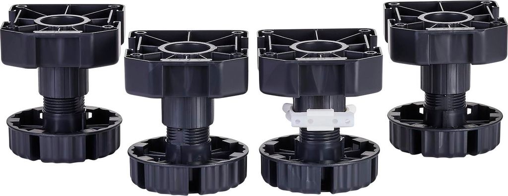 lot de 4 pieds de socle réglables 90 mm Image du produit 