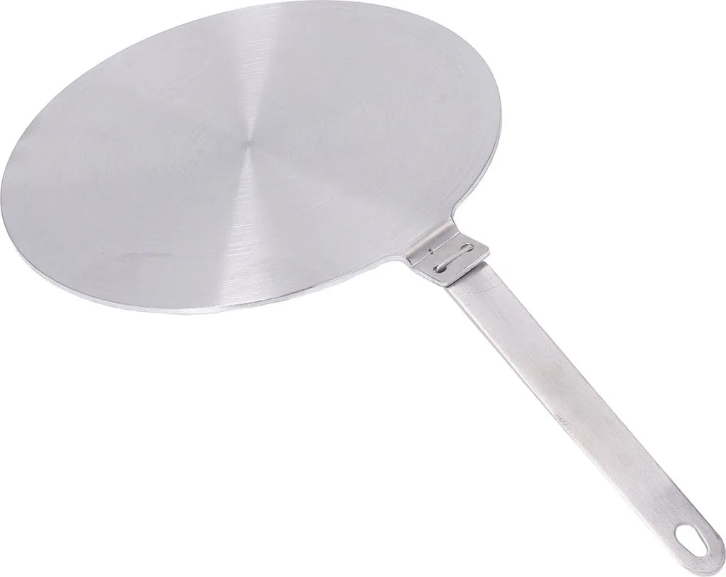 Diffuseur de chaleur induction K-chaleur inox 24cm avec poignée amovible