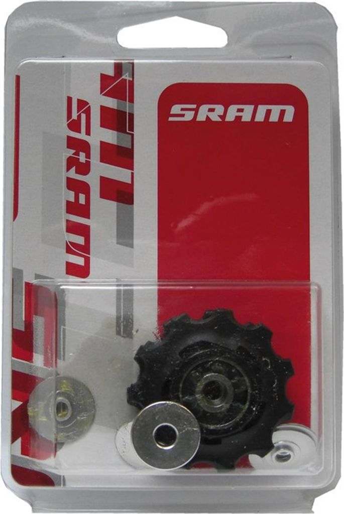 SRAM 11.7515.060.000 Force Leitrollen für Force/Rival/Apex, schwarz (1 Paar)