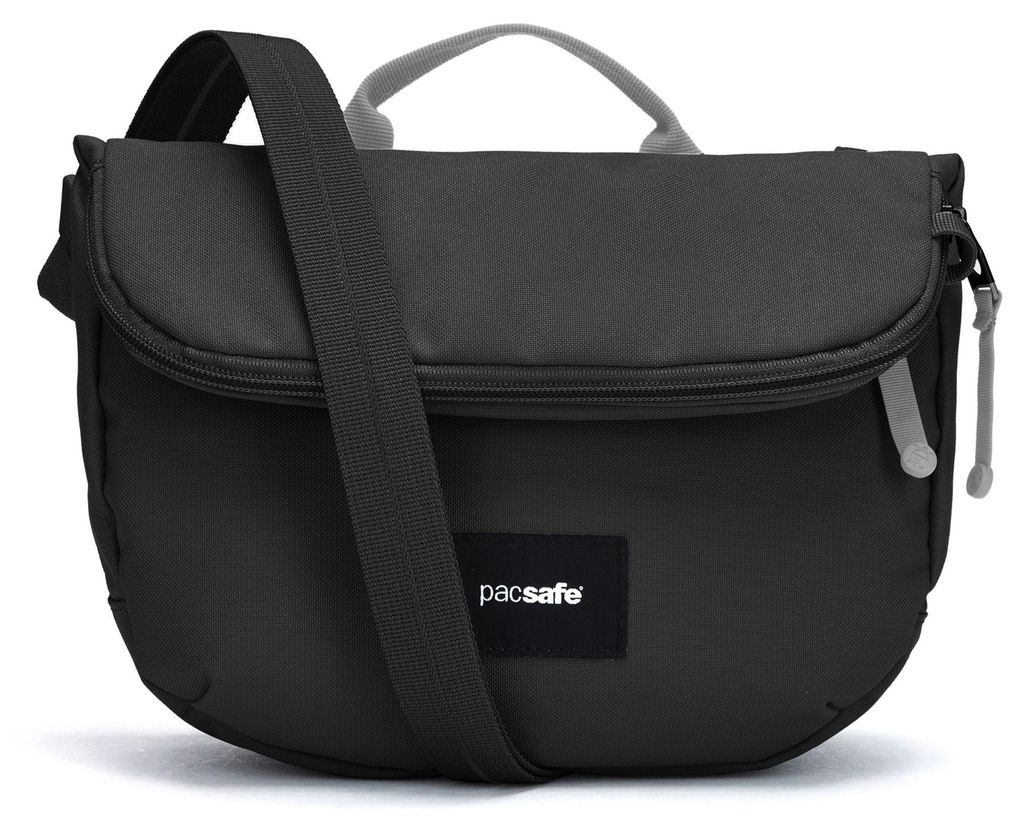 Pacsafe GO Saddle Crossbody schwarz Produktbild 