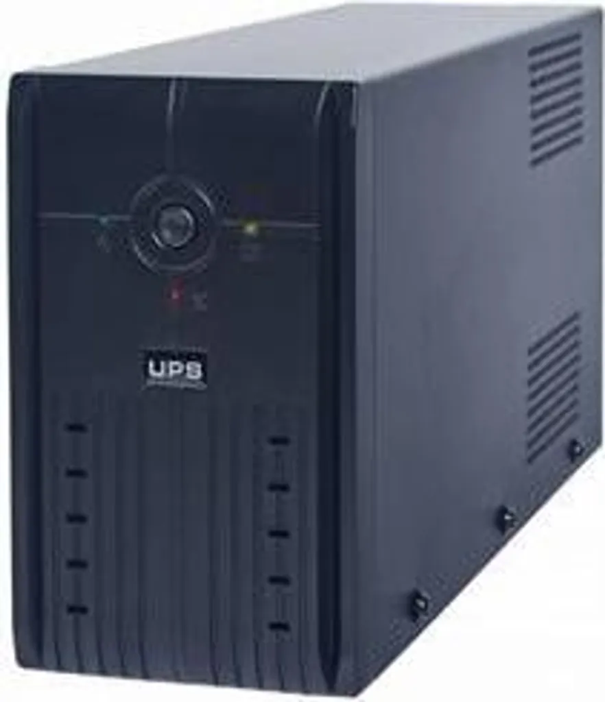 Eurocase UPS Line Interactive (EA200LED), 750VA/420W, USB - nero