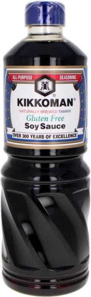 Glutenfreie Sojasauce 1l - Kikkoman Produktbild 