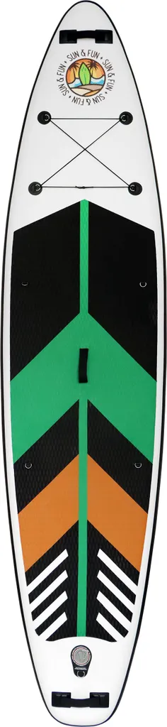 Planche de SUP LUANA - Stand Up Paddle Gonflable Polyvalent 10'6