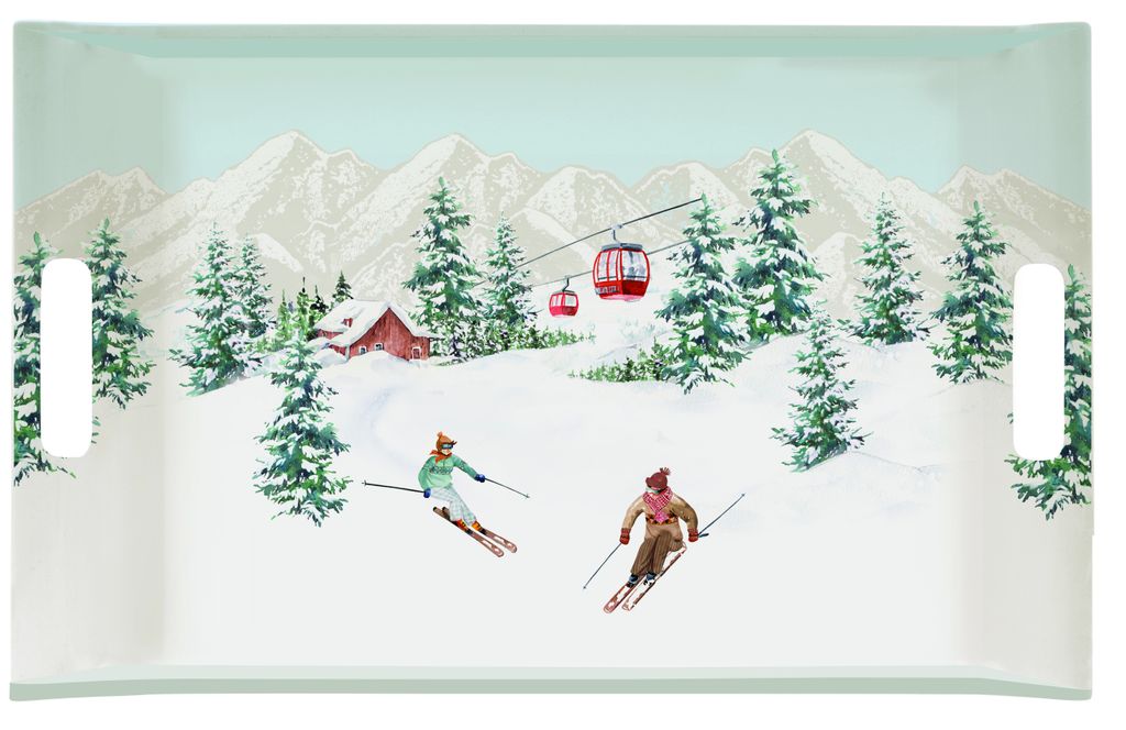 Tablett 47 x 31 cm - Chalet - Easy Life